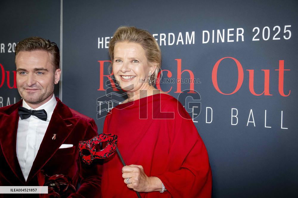 Royals At Het Amsterdam Diner 2025 - Netherlands