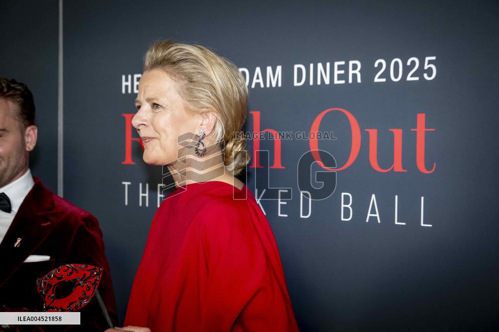 Royals At Het Amsterdam Diner 2025 - Netherlands