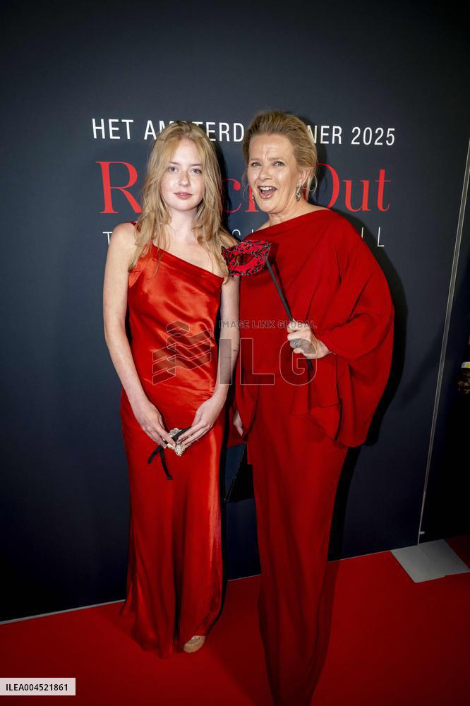 Royals At Het Amsterdam Diner 2025 - Netherlands