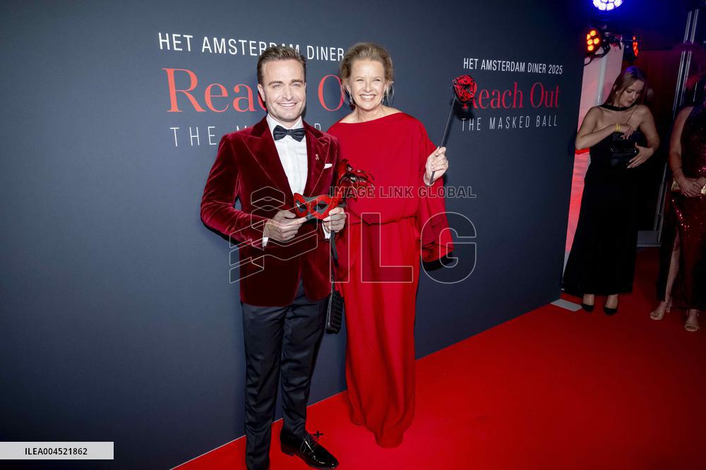 Royals At Het Amsterdam Diner 2025 - Netherlands