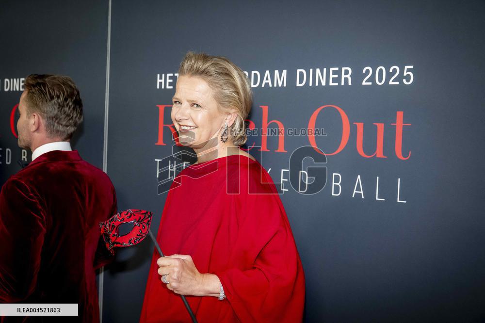 Royals At Het Amsterdam Diner 2025 - Netherlands