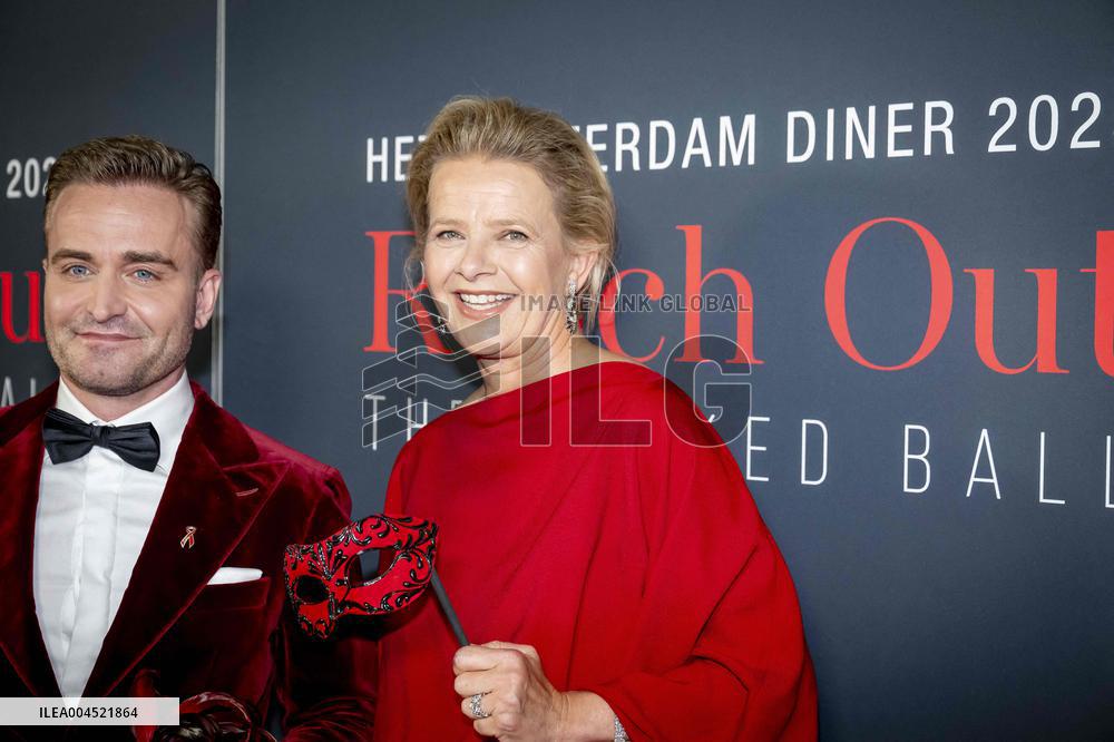 Royals At Het Amsterdam Diner 2025 - Netherlands
