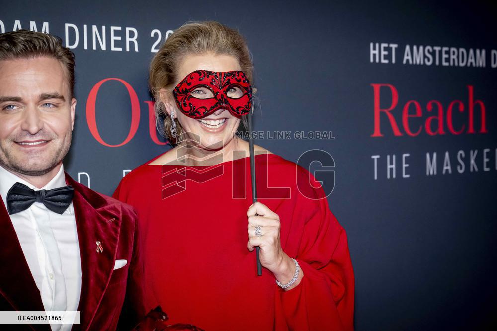 Royals At Het Amsterdam Diner 2025 - Netherlands