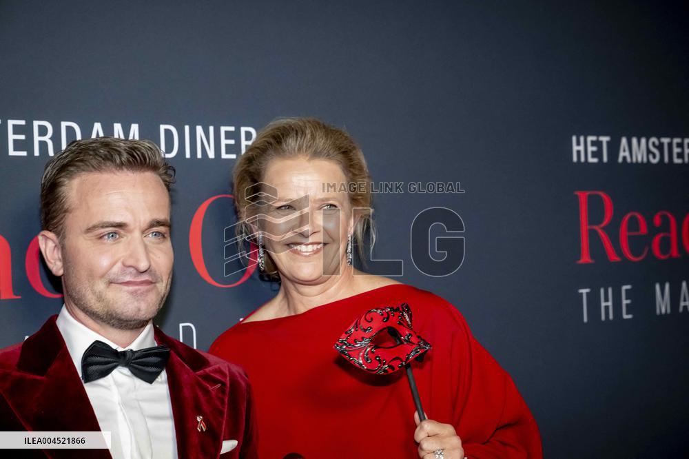 Royals At Het Amsterdam Diner 2025 - Netherlands