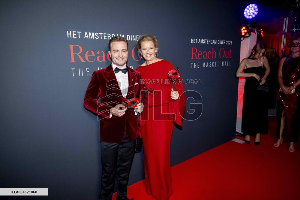 Royals At Het Amsterdam Diner 2025 - Netherlands