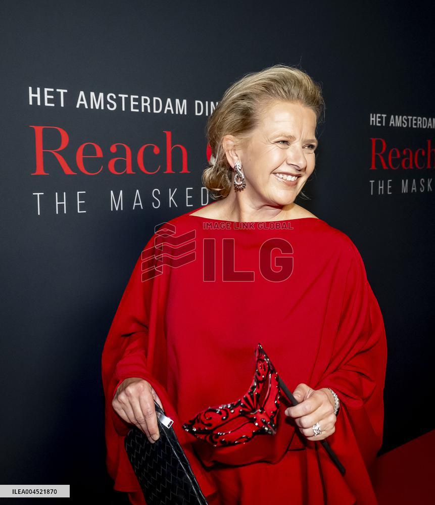 Royals At Het Amsterdam Diner 2025 - Netherlands