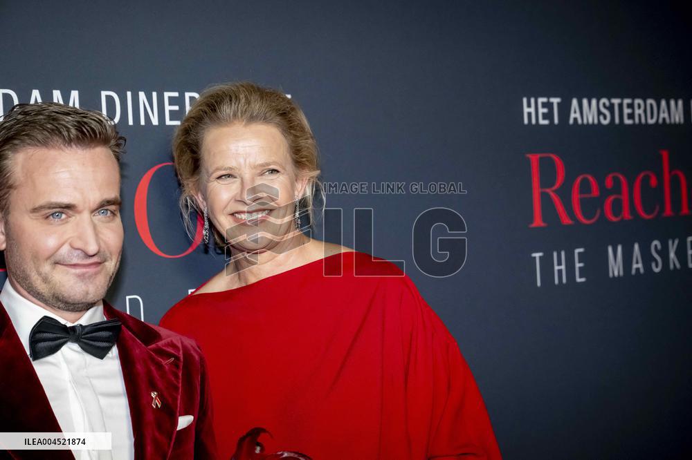 Royals At Het Amsterdam Diner 2025 - Netherlands
