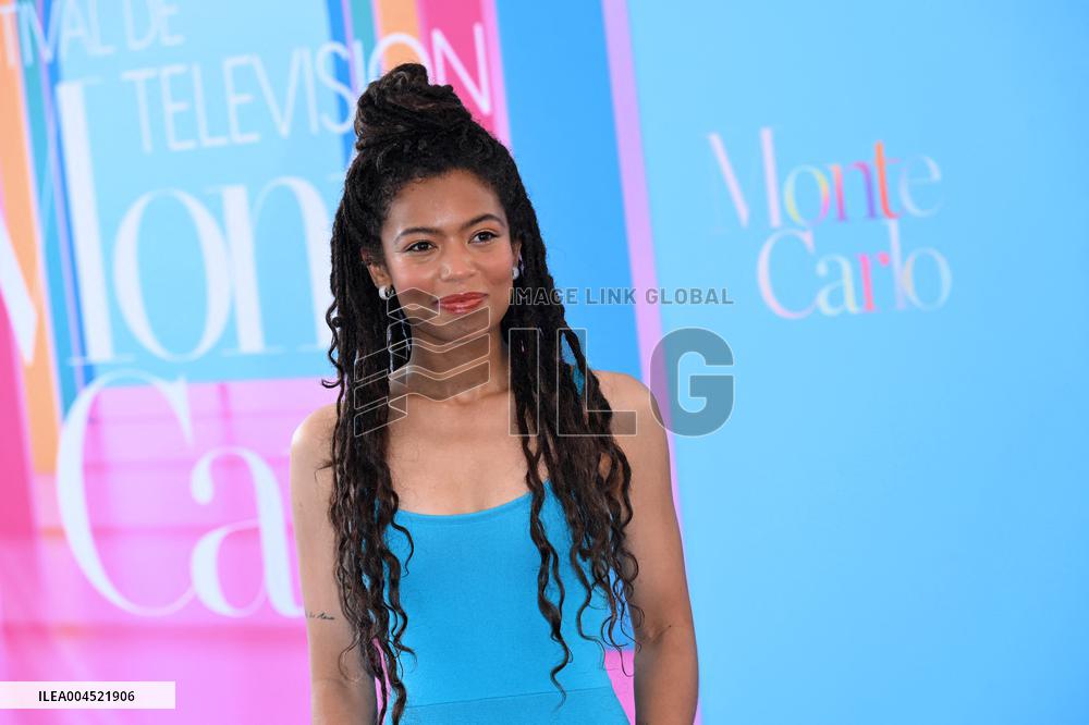 64th Monte-Carlo Television Festival - Jaz Sinclair Photocall