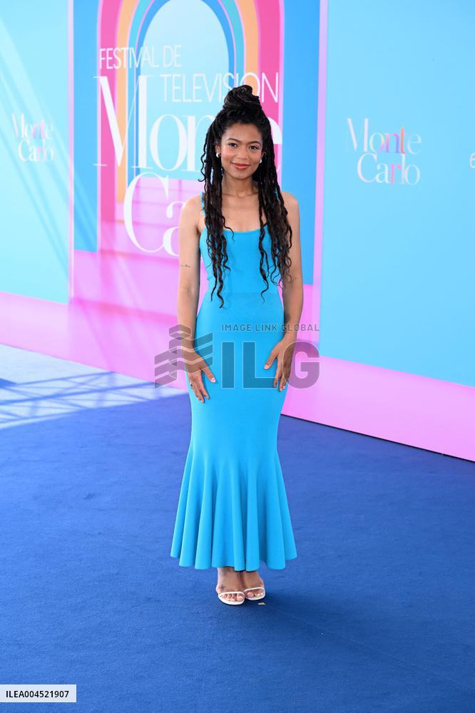 64th Monte-Carlo Television Festival - Jaz Sinclair Photocall