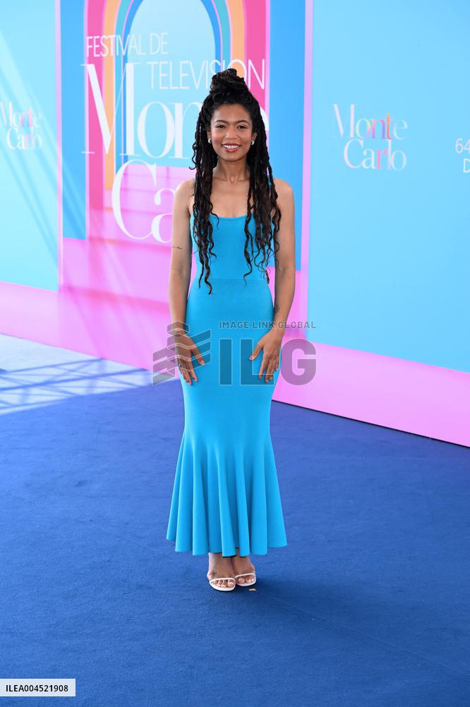 64th Monte-Carlo Television Festival - Jaz Sinclair Photocall