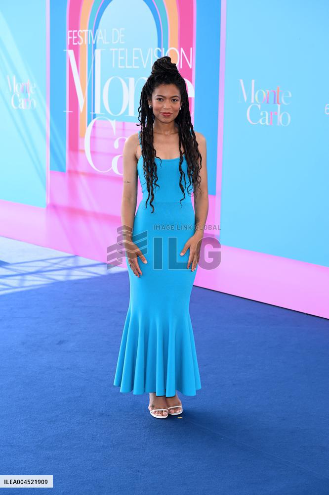 64th Monte-Carlo Television Festival - Jaz Sinclair Photocall