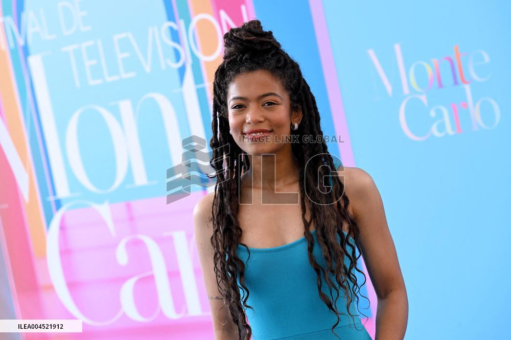 64th Monte-Carlo Television Festival - Jaz Sinclair Photocall
