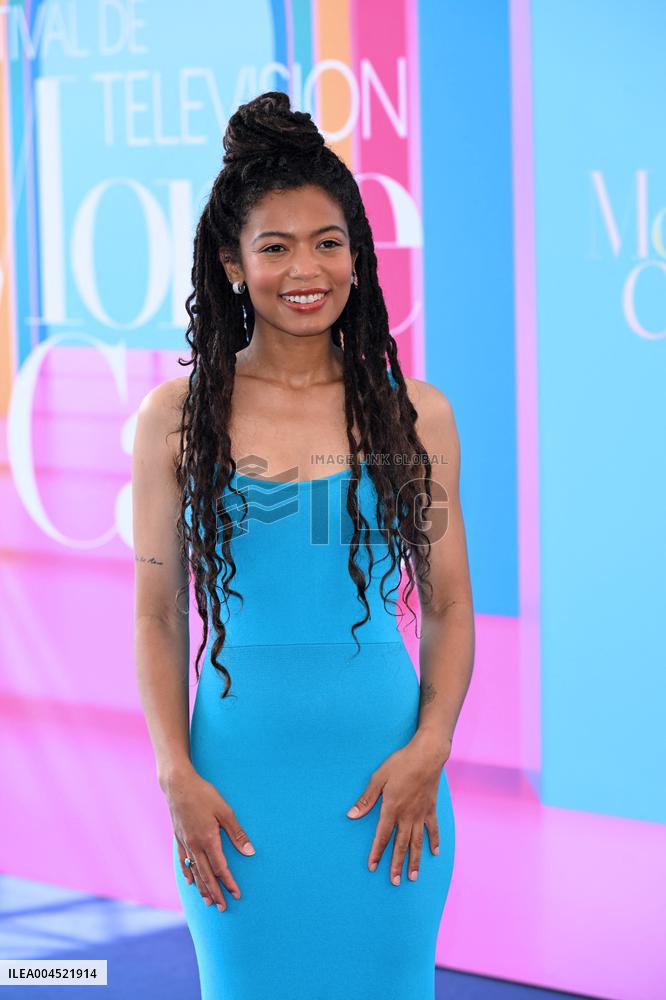 64th Monte-Carlo Television Festival - Jaz Sinclair Photocall