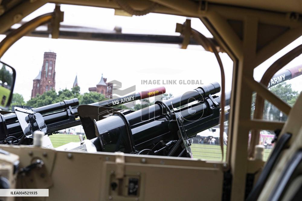 US Army 250th Birthday Celebration