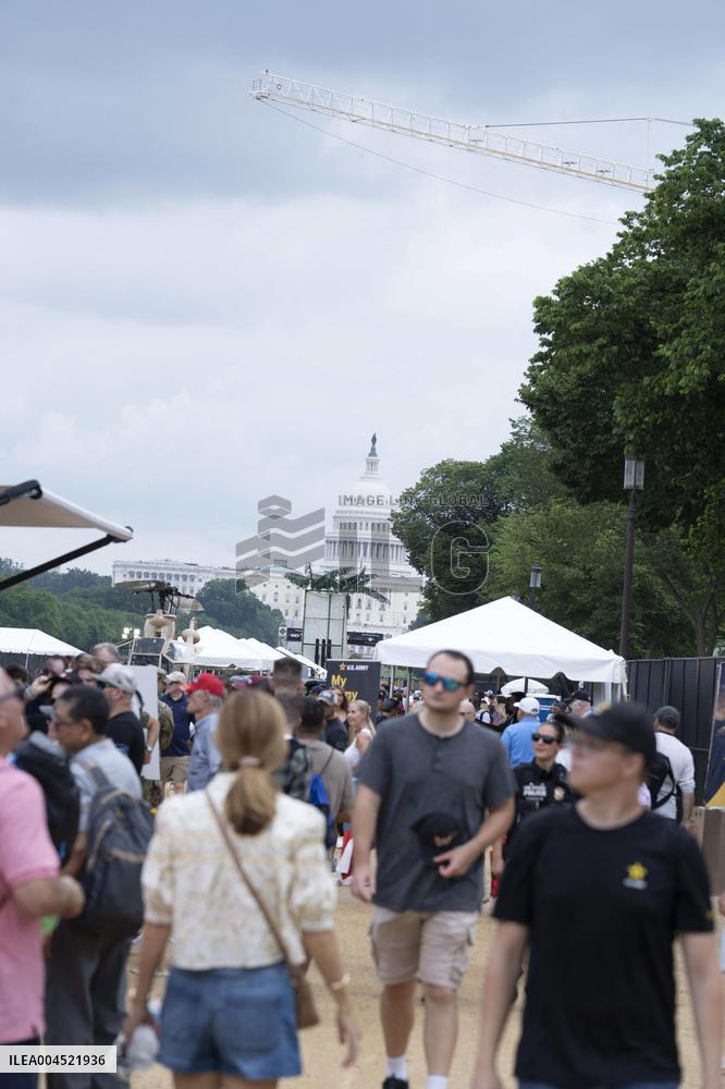 US Army 250th Birthday Celebration
