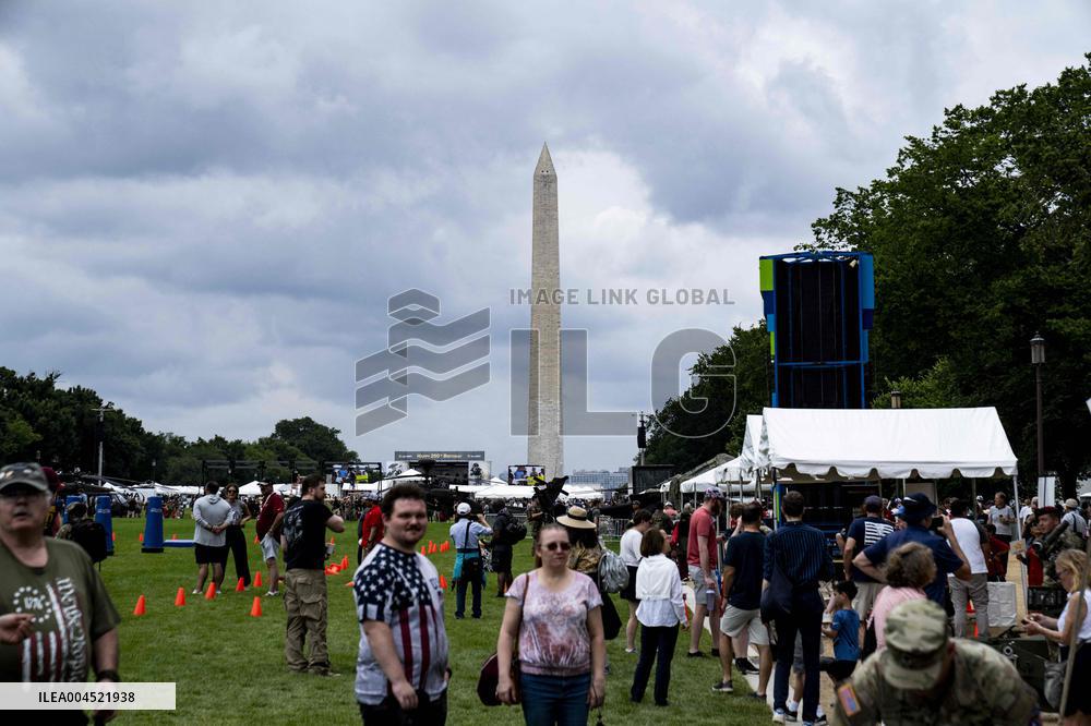 US Army 250th Birthday Celebration