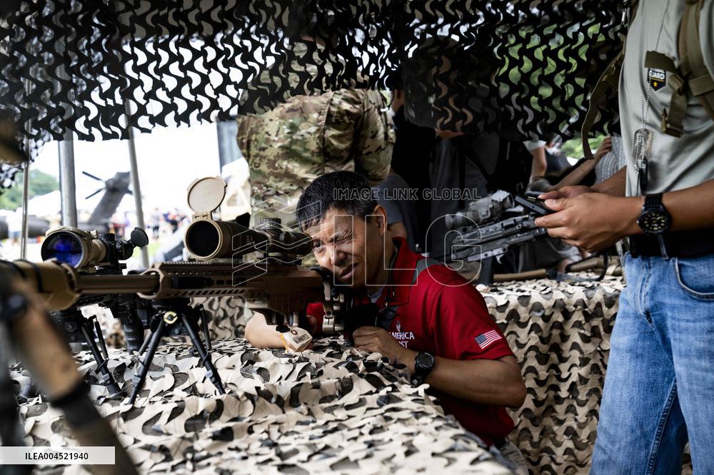 US Army 250th Birthday Celebration