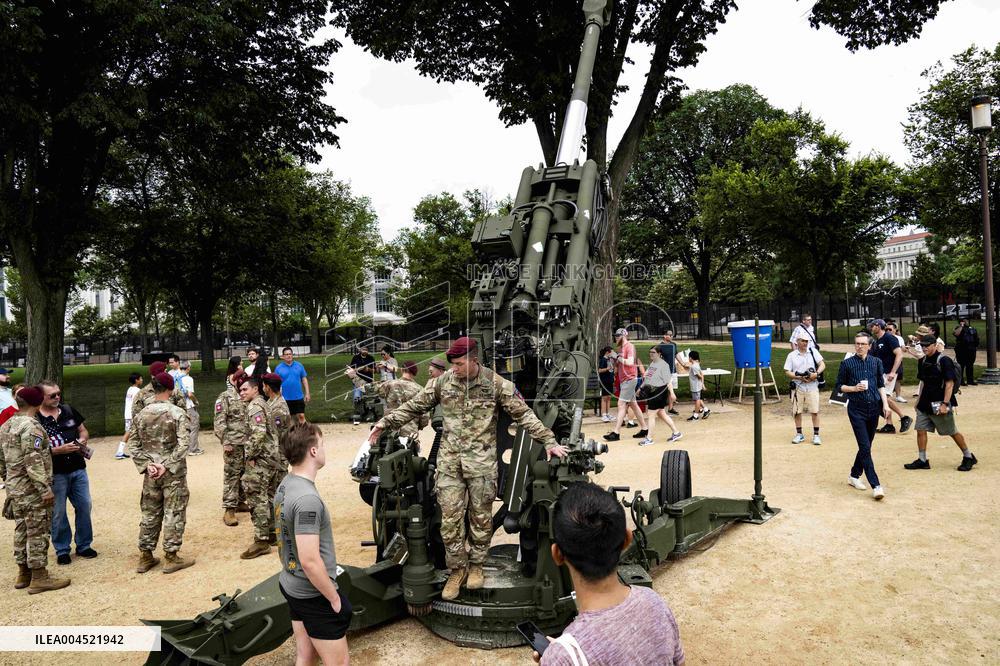 US Army 250th Birthday Celebration