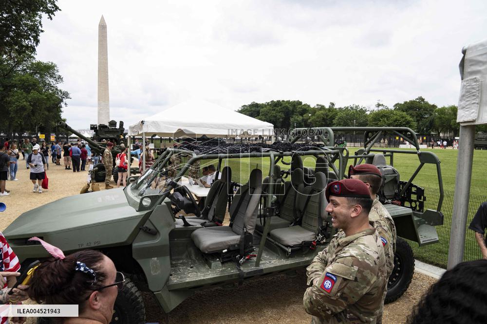 US Army 250th Birthday Celebration