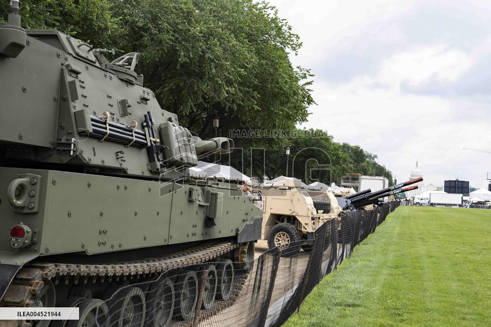 US Army 250th Birthday Celebration