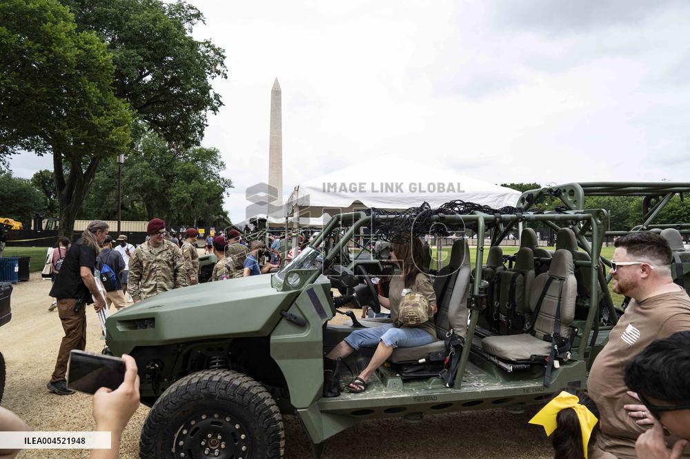 US Army 250th Birthday Celebration