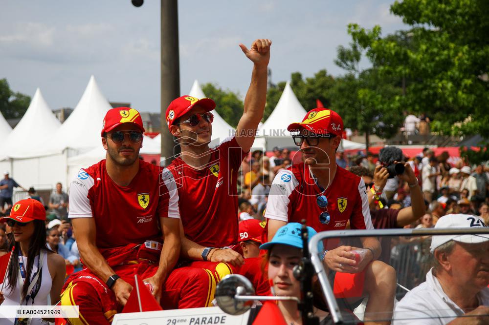 MOTORI - Endurance - WEC - 24 Hours of Le Mans