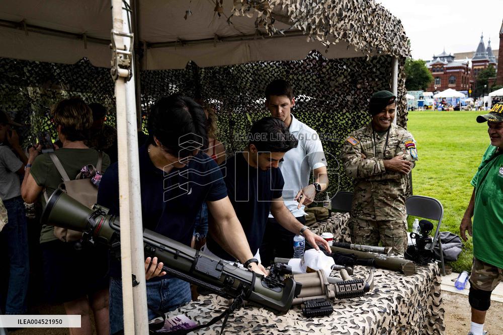 US Army 250th Birthday Celebration