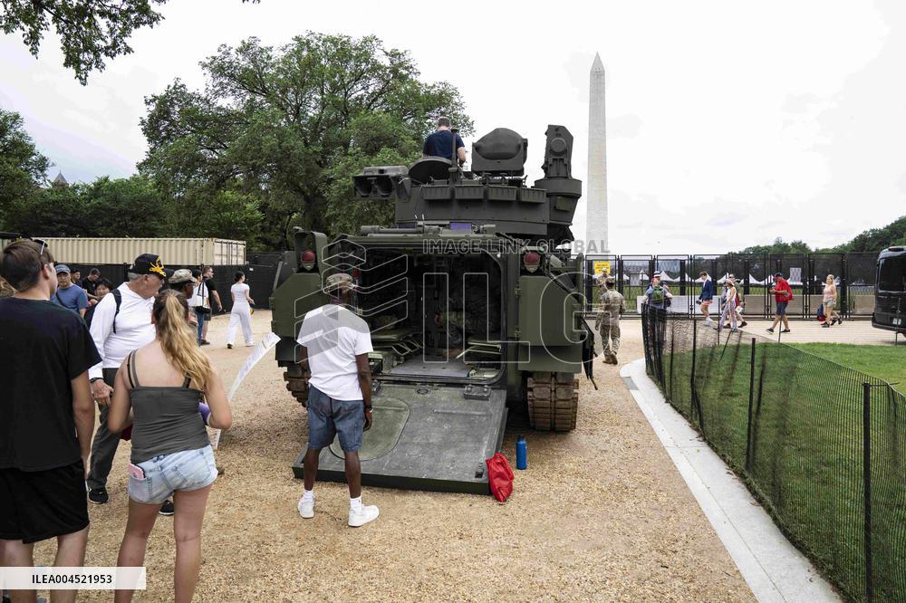 US Army 250th Birthday Celebration