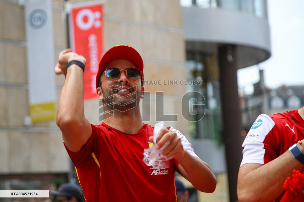 MOTORI - Endurance - WEC - 24 Hours of Le Mans