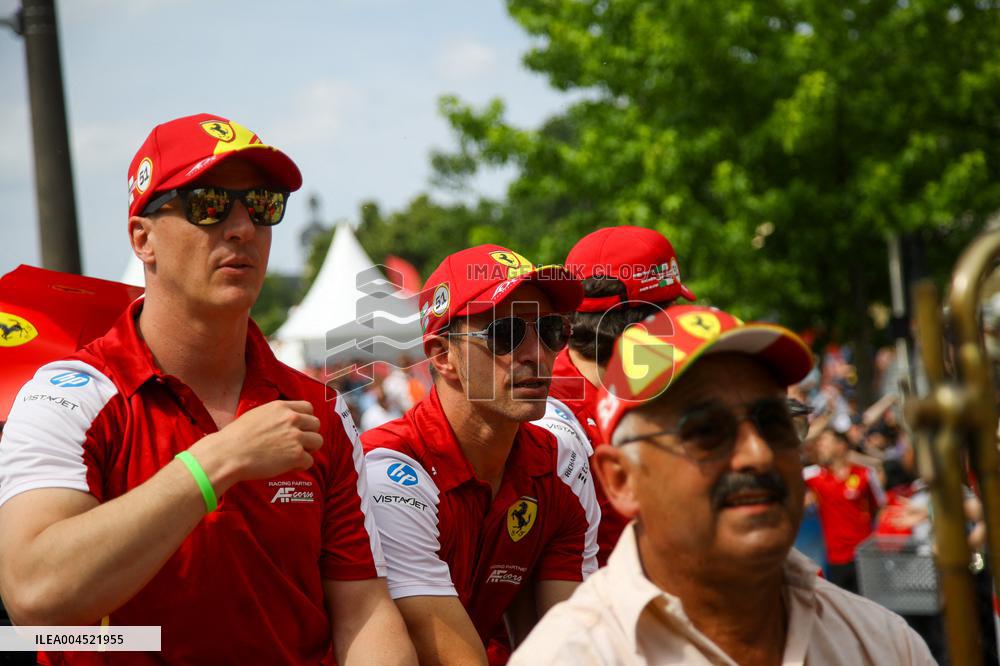 MOTORI - Endurance - WEC - 24 Hours of Le Mans