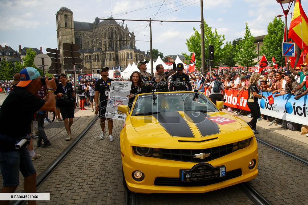 MOTORI - Endurance - WEC - 24 Hours of Le Mans