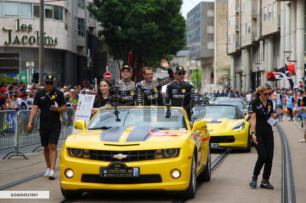 MOTORI - Endurance - WEC - 24 Hours of Le Mans
