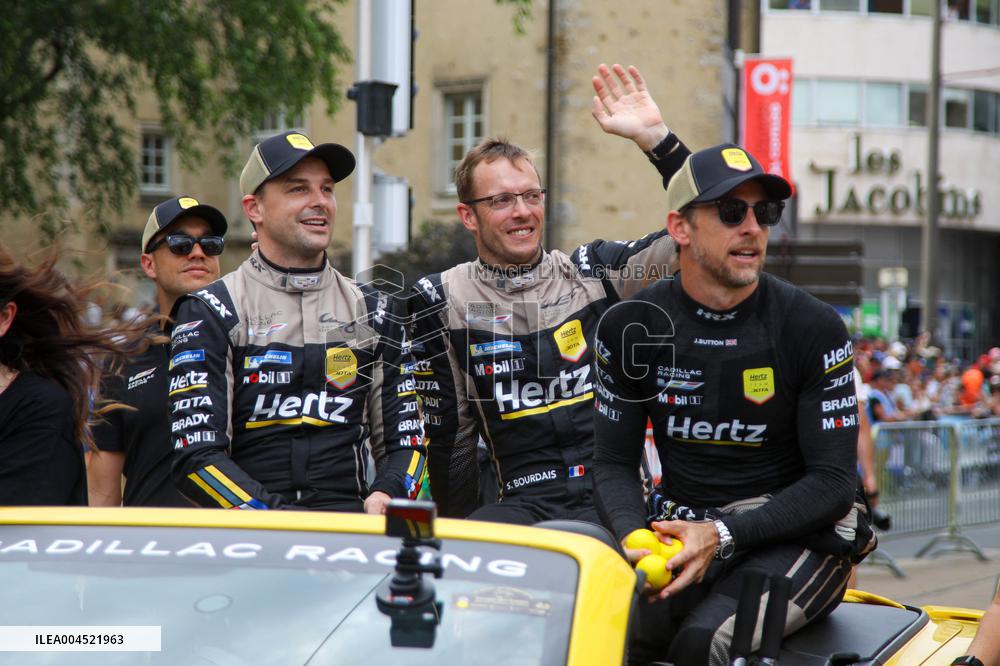 MOTORI - Endurance - WEC - 24 Hours of Le Mans