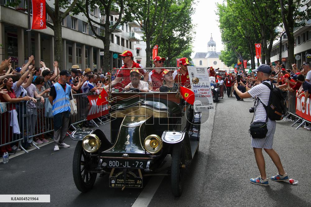 MOTORI - Endurance - WEC - 24 Hours of Le Mans