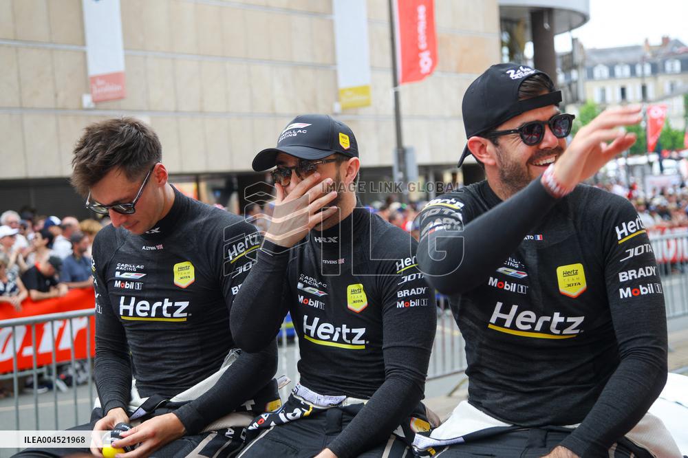 MOTORI - Endurance - WEC - 24 Hours of Le Mans