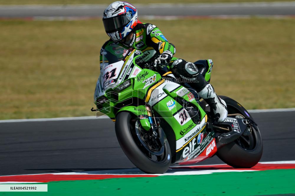 MOTORI - SuperBike - Pirelli Emilia Romagna Round