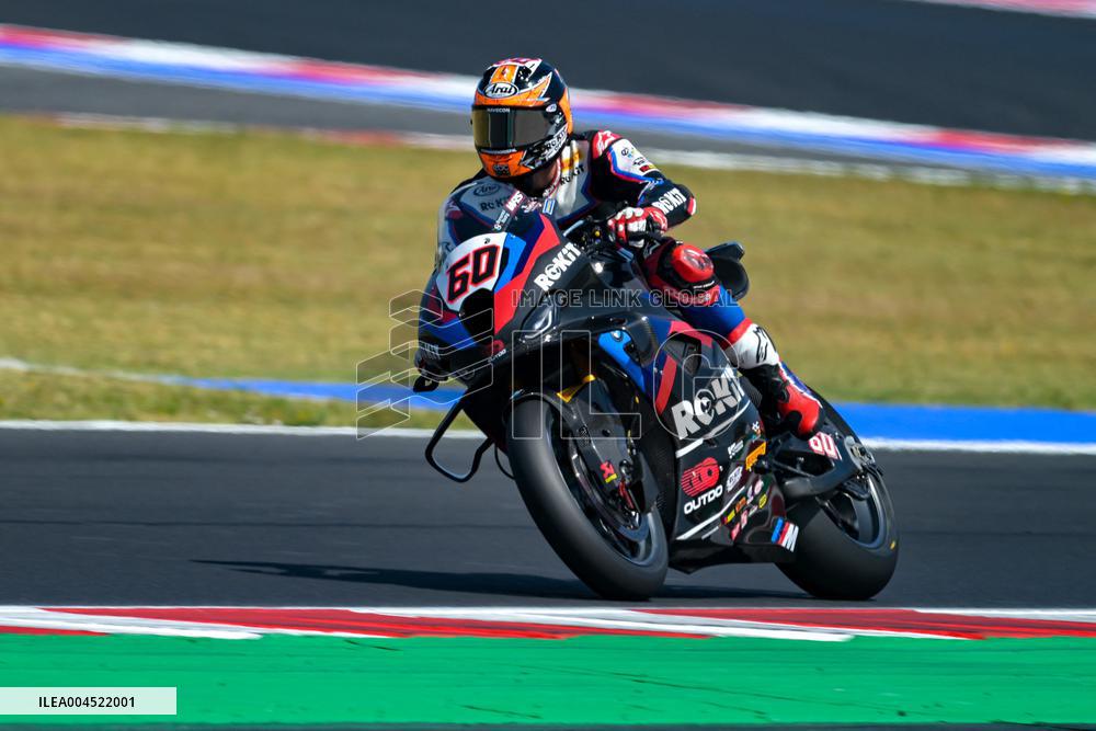 MOTORI - SuperBike - Pirelli Emilia Romagna Round