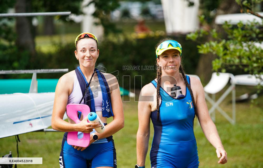 ALTRO - Canottaggio - World Rowing Cup
