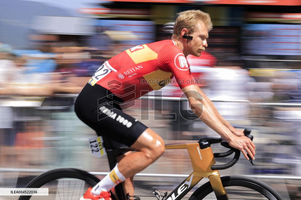 CICLISMO - Ciclismo Su Strada - Criterium du Dauphine 2025 - Stage 7