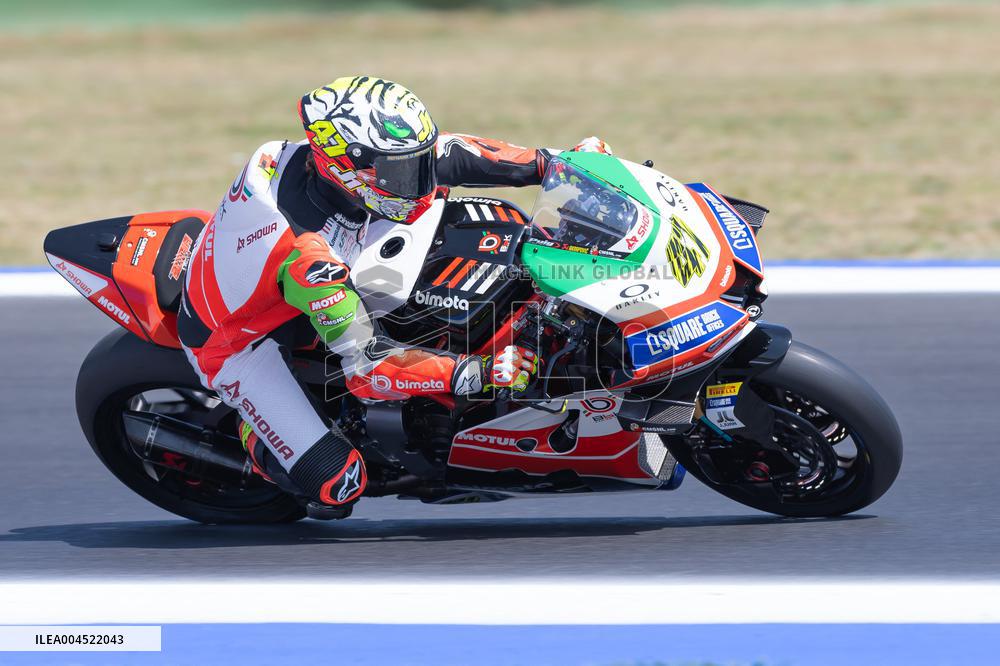 MOTORI - SuperBike - Pirelli Emilia Romagna Round