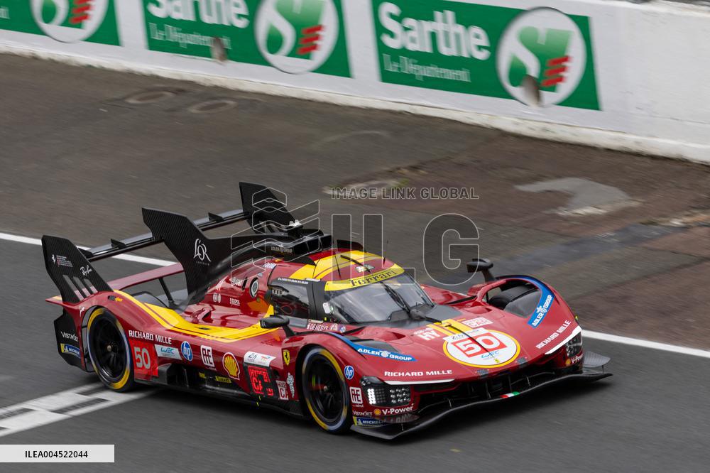 MOTORI - Endurance - WEC - 24 Hours of Le Mans