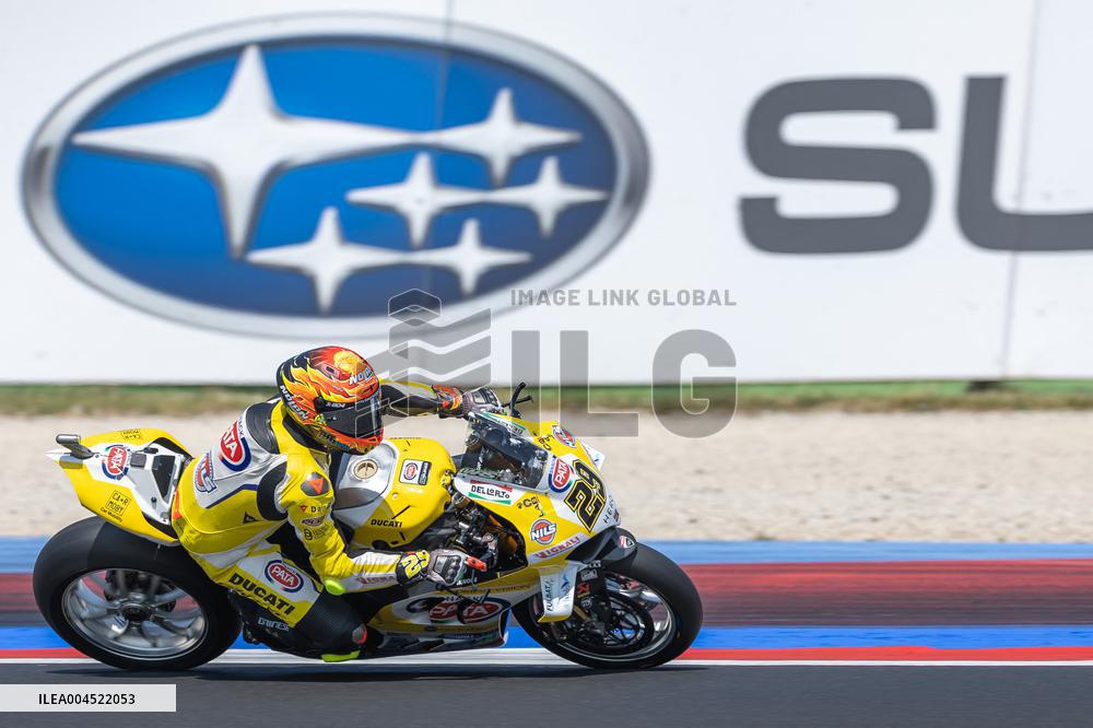 MOTORI - SuperBike - Pirelli Emilia Romagna Round