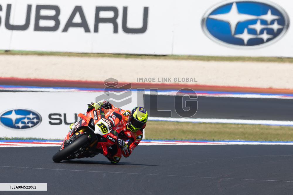 MOTORI - SuperBike - Pirelli Emilia Romagna Round