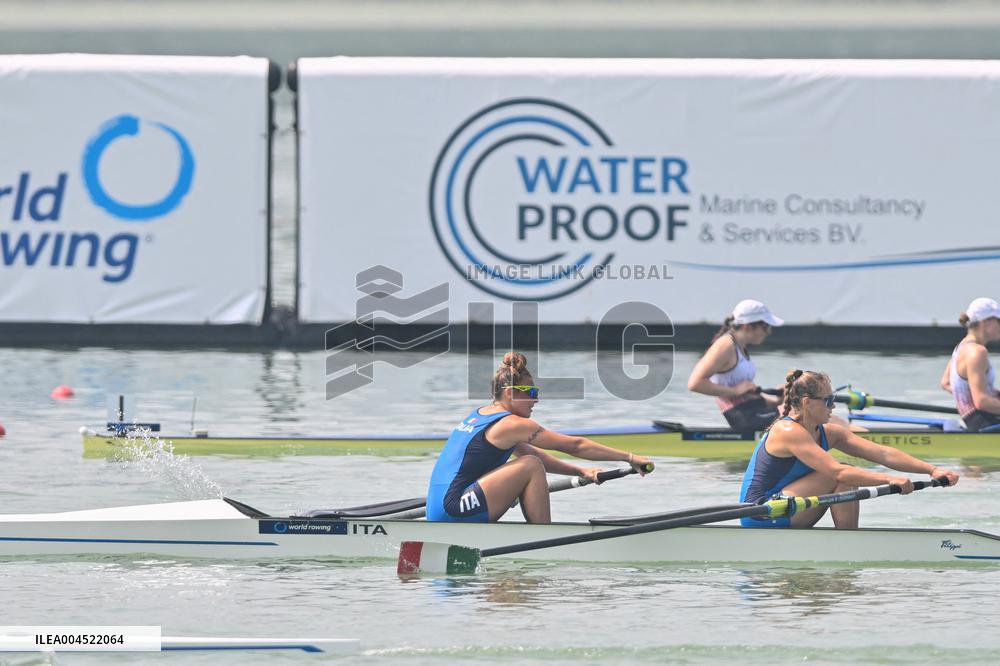 ALTRO - Canottaggio - World Rowing Cup