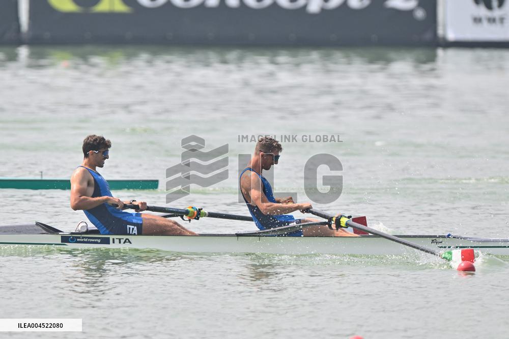 ALTRO - Canottaggio - World Rowing Cup