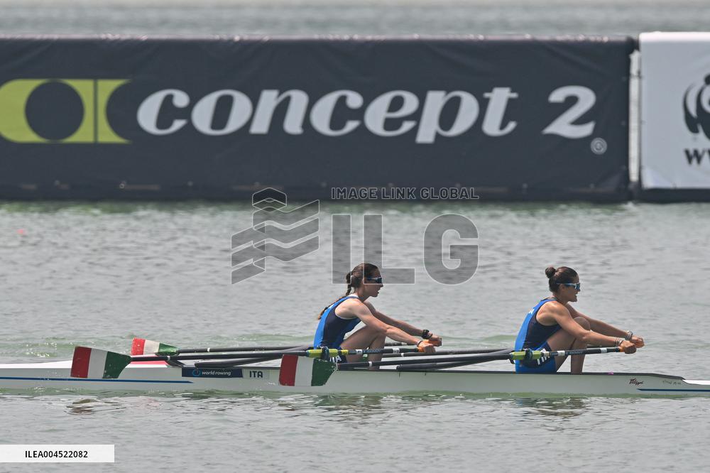 ALTRO - Canottaggio - World Rowing Cup