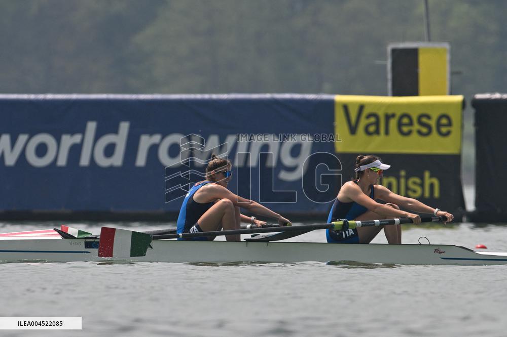 ALTRO - Canottaggio - World Rowing Cup