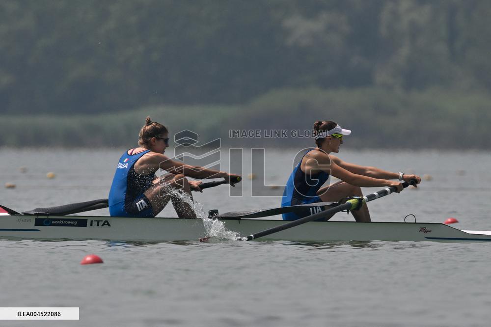 ALTRO - Canottaggio - World Rowing Cup