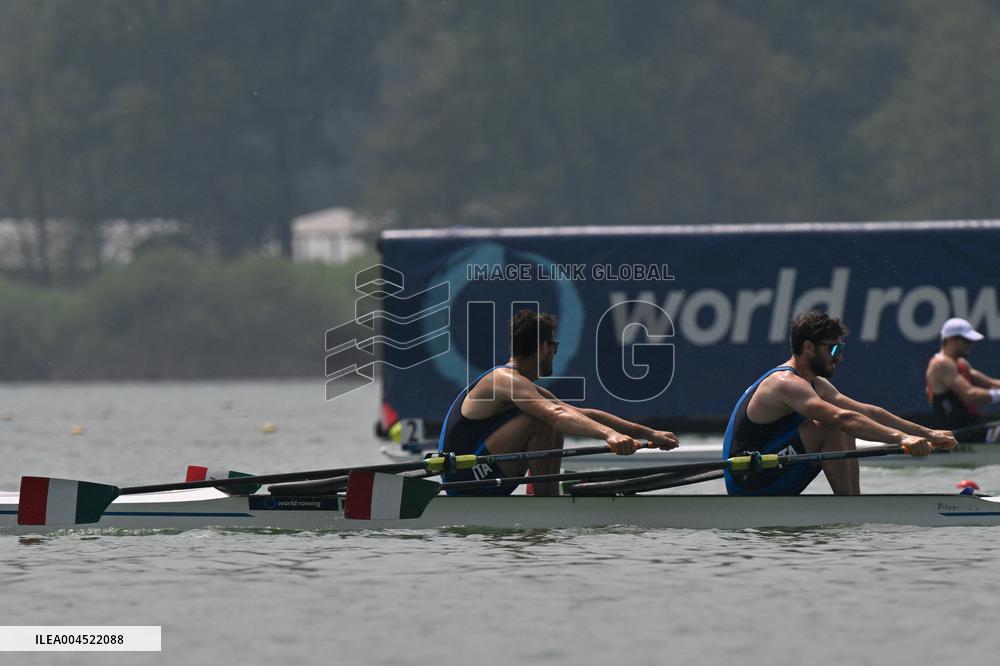 ALTRO - Canottaggio - World Rowing Cup