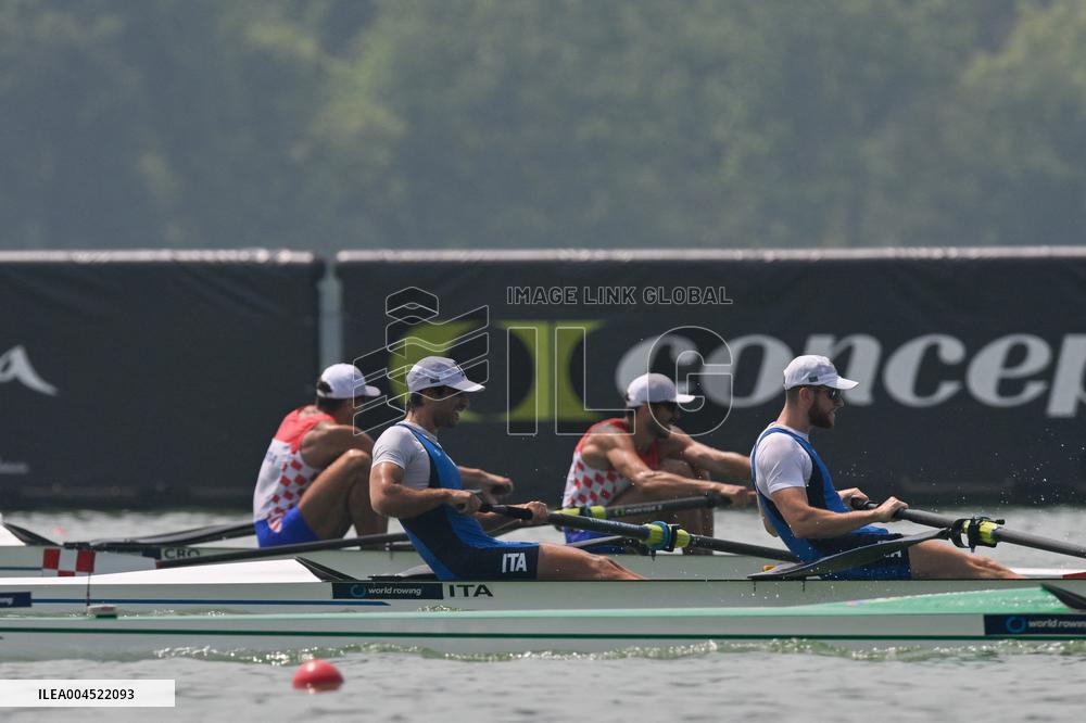 ALTRO - Canottaggio - World Rowing Cup